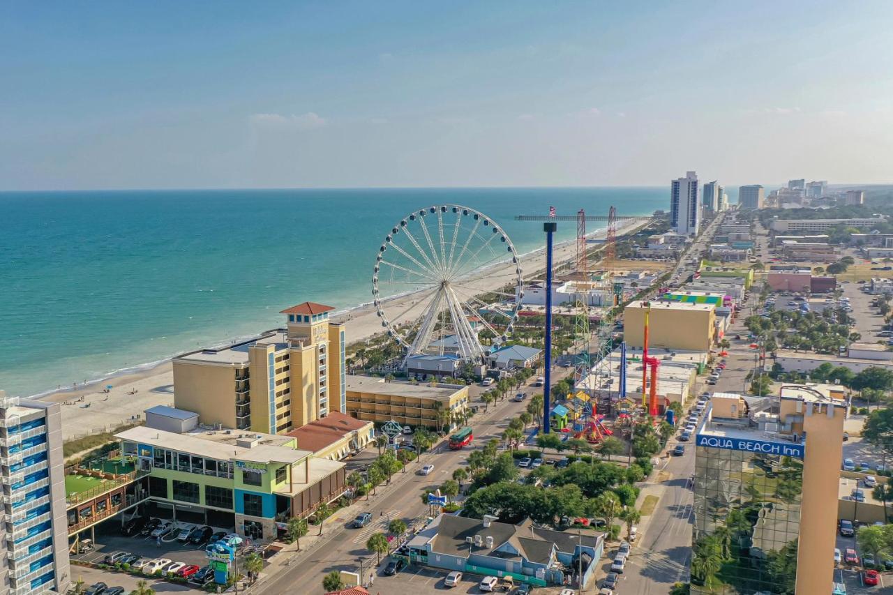 Southern Breeze Ocean Front Hotel Myrtle Beach Exterior photo